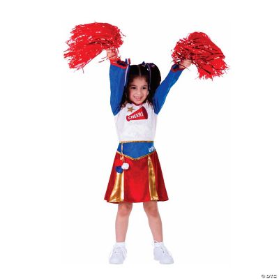 American Cheerleader Costume Kids S Oriental Trading