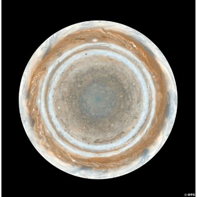 Color map of Jupiter Poster Print 28 x 28 Oriental Trading