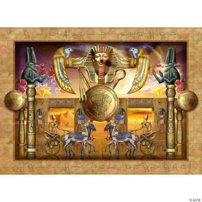 Ancient Egypt Poster Print by Ciro Marchetti 16 x 12 Oriental Trading