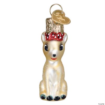 Old World Christmas Blown Glass Ornament for Christmas Tree, Mini ...