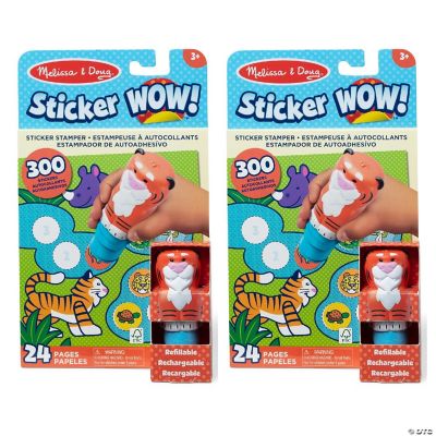 Sticker WOW! Sticker Stamper & Activity Pad - Unicorn main image 0