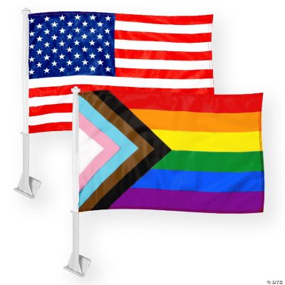 G128 LGBT Regenbogen Pride Wimpelkette – 90 Meter Schnur Mit 38 Flaggen (21,6 X 14,9 Cm) Aus Strapazierfähigem 150D Polyester