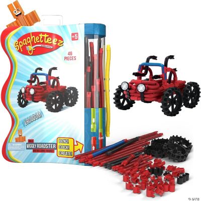 Spaghetteez Wiggly Roadster Flexible and Fun Truck Building Set for
