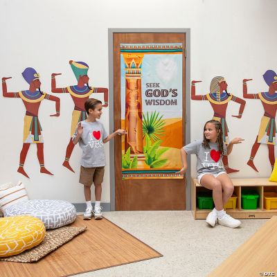 Egyptian VBS Classroom Door Decorating Kit - 7 Pc.