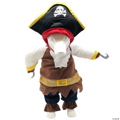 Pet Life Pet Life 'Captain Snuggles' Pirate Dog Costume Uniform