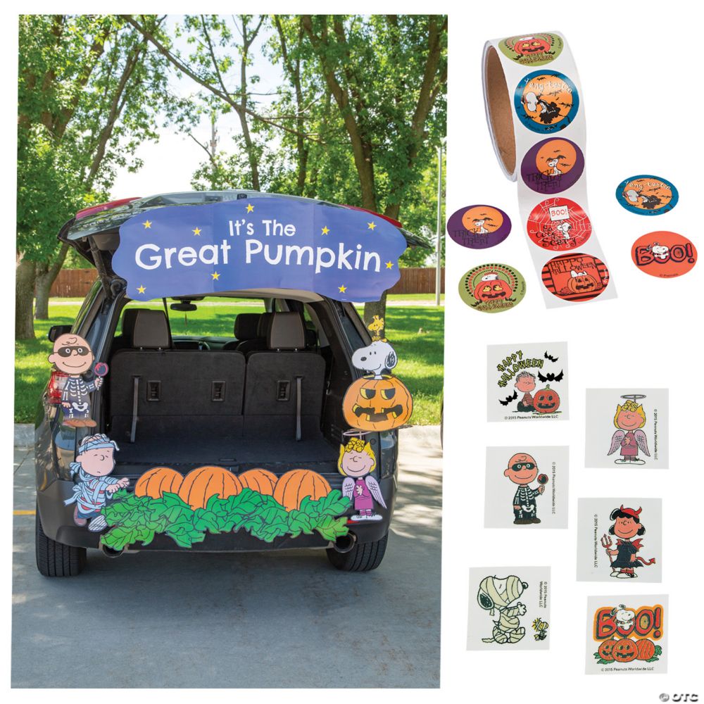 Peanuts Trunk or Treat Kit