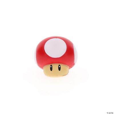Super Mario Bros Mario Kart 1 Up Red Super Mushroom Mini Figure