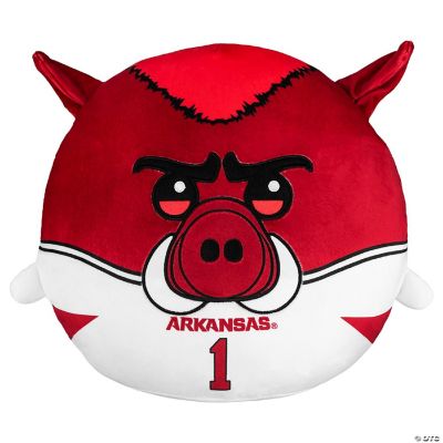 Arkansas Razorbacks Big Red 12" Mascot Kiri Cloud Plushie
