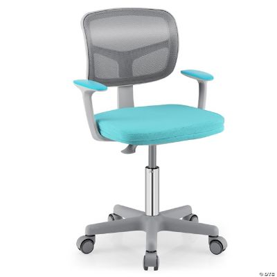 Height Adjustable Children Kids Ergonomic Chair Only Pink AU