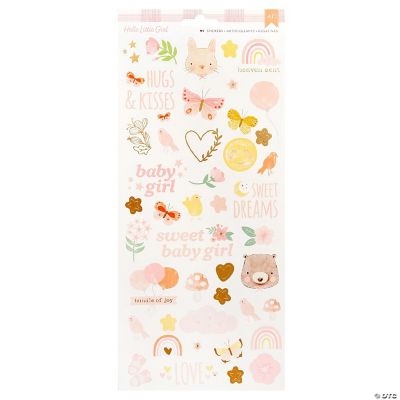 American Crafts Cardstock Stickers 6