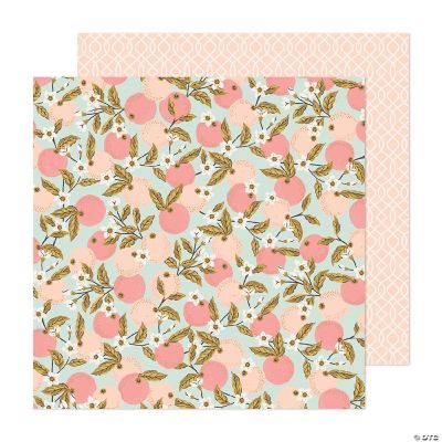 Maggie Holmes Woodland Grove DoubleSided Cardstock 12"X12"Gathered