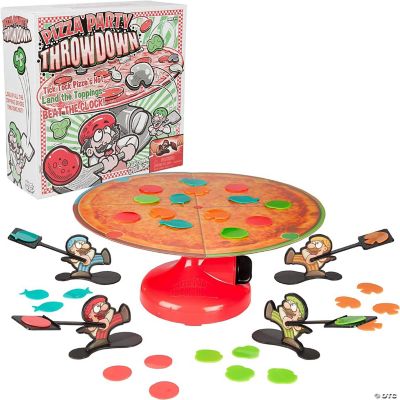 Pizza Party Throwdown Game for Kids & Family Fast Paced Pizza Topping