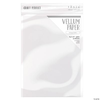 Craft Perfect Vellum Paper 8.5