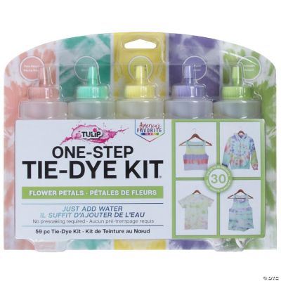 Tulip OneStep TieDye KitFlower Petals Oriental Trading