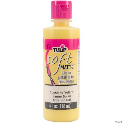 Tulip Brush-On Fabric Paint Ebony Matte 4 Fl. Oz. - Tulip Color Crafts - View #8