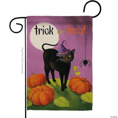 Breeze Decor G162095BO Halloween Cat Ga Oriental Trading
