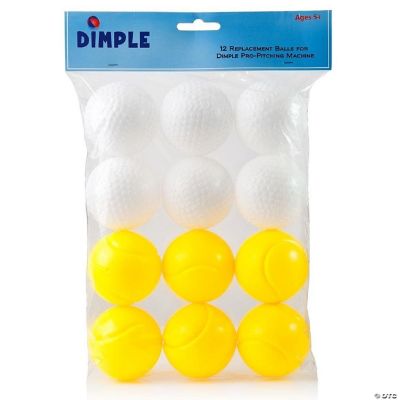 12 Pack of Kids Plastic 2 inch Toy Balls Also for use with the Power