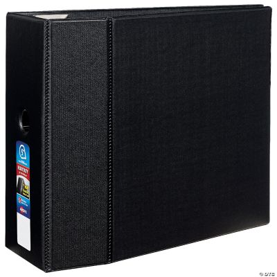 Avery 5" HeavyDuty Binder, EZD Ring, Black, 925 Sheets
