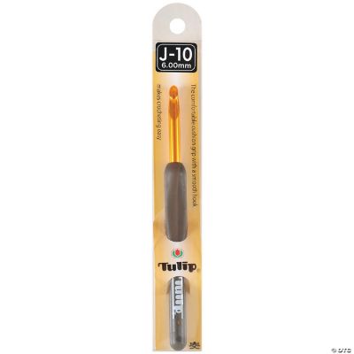 Tulip Etimo Crochet Hook Size J10/6mm Oriental Trading