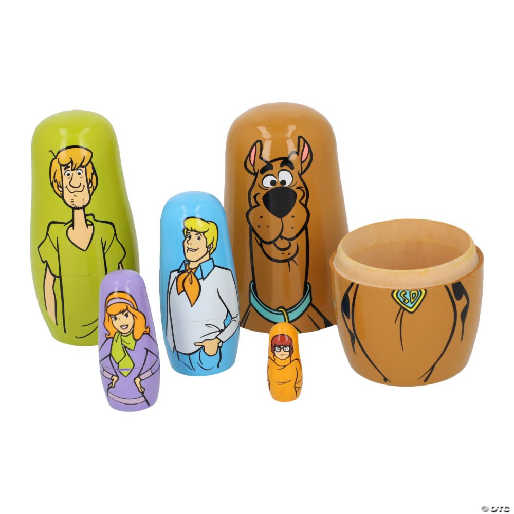 1" - 5" Scooby-Doo!(TM) Characters Nesting Dolls Set - 5 Pc.