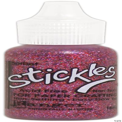 Stickles Ranger Industries Colle pailletée en Forme de Stalactite Argenté