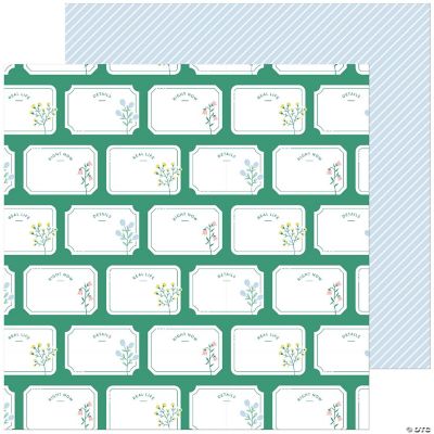 Life Right Now DoubleSided Cardstock 12"X12"Right Now Oriental Trading