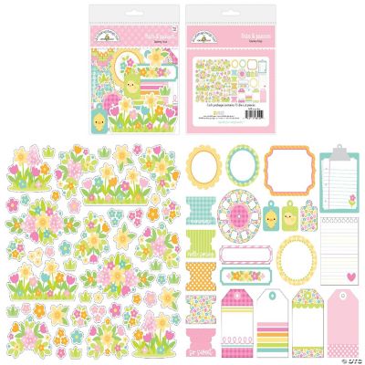 Bits & Pieces Hip Hop Hooray Fustelle Die-Cuts Per Album E Journal – 56 Pezzi In Cartoncino – Senza Acidi