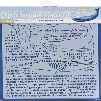 Stamperia Thick stencil cm. 20X25 Wolf