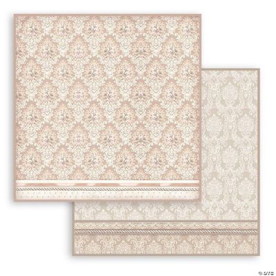 Stamperia DoubleSided Cardstock 12"X12"Wallpaper, You And Me