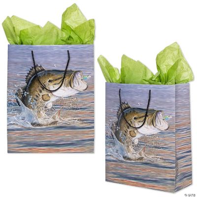 Havercamp Gone Fishin ¡7 Platos De Fiesta (paquete De 24)! P | Cuotas