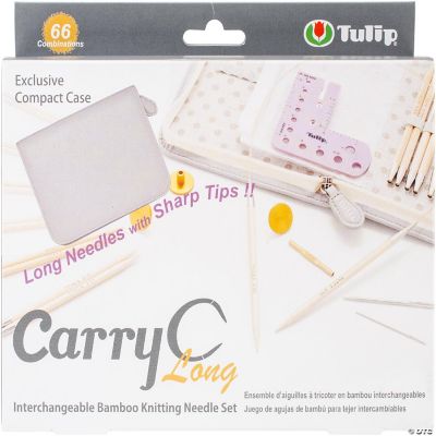 Cavo Tulip CarryC Da 60 Cm Per Ferri Circolari - Accessorio Per Cucito E Maglia - Leggero E Resistente - 2