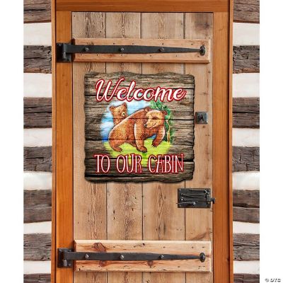 Cabin Bears Wall Door Hanger by G. Debrekht Oriental Trading