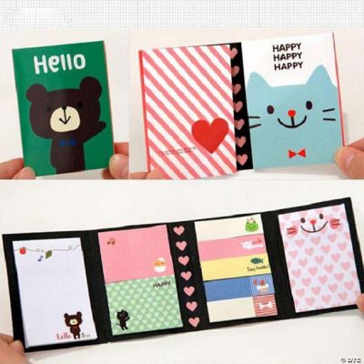 Animals Lovely Sticker Bookmark Point It Marker Memo Flags Home Sticky ...