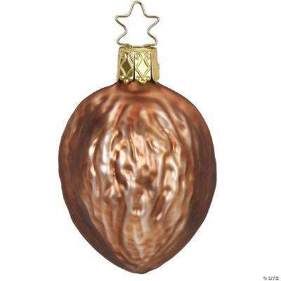 Inge Glas Walnut Harvest German Glass Christmas Ornament FREE BOX