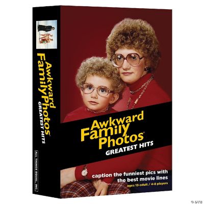 Awkward Family Photos Greatest Hits Card Game W/ Best of Original & Vol ...