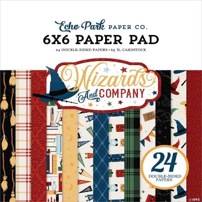 Echo Park Doppelseitiges Papierpad 15x15 Cm – Winnie The Pooh Design Für Scrapbooking & Karten