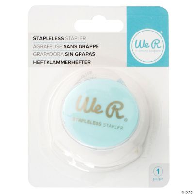 American Crafts Basic Tools 660085 We R Memory Keepers StapleLess