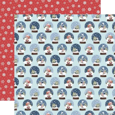 Chilling With My Snowmies Double-Sided Cardstock 12