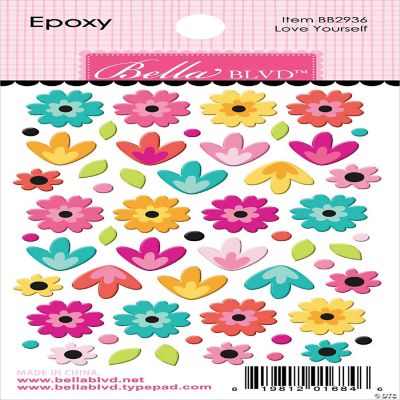 Chipboard Stickers 12