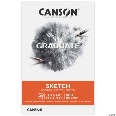 Canson Graduate Series Sketch Pad 5.5