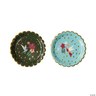 Hearth & Holly Vintage Floral Dessert Plates (12pcs) - Josi James