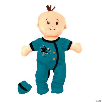 BabyFanatic Wee Baby Fan Doll NHL San Jose Sharks Oriental Trading