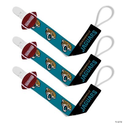 Jacksonville Jaguars - Pacifier Clip 3-Pack | Oriental Trading
