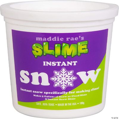 Maddie Rae's Instant Snow XL Pack Makes 5 GALLONS of Fake Artificial