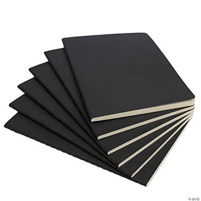 Simply Genius A5 Dotted Notebooks with Softcover - Journals for Writing ...