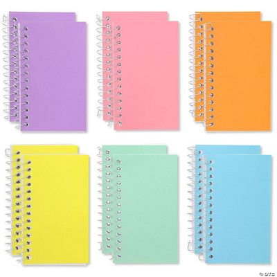 Faccito 12 Quaderni A Spirale A Righe 5,7 X 8,3 Pollici 60 Fogli - Foto 5