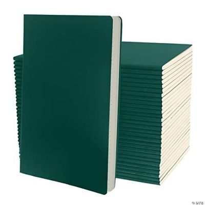 Simply Genius 30 Pack A5 Dotted Softover Notebooks, 92 pages, 8.2