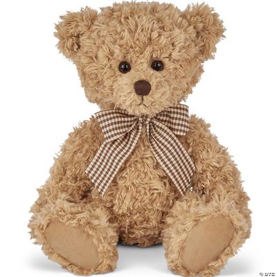 Theodore The Brown Teddy Bear Plush, 17 Inch Bear Stuffed Animal