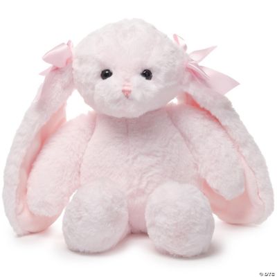 Bun Bun The Plush Bunny, 14 Inch Pink Bunny Stuffed Animal | Oriental ...