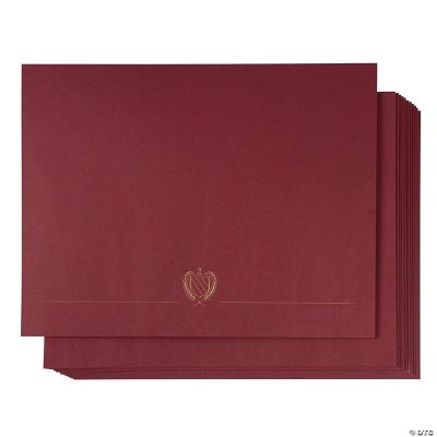 12 Pack Award Certificate Holder, Folder & Cover for Letter Size ...